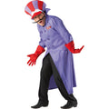 Dick Dastardly Kostuum Man