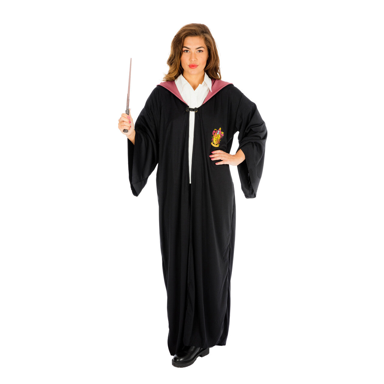 Op deze afbeelding zie je een Kostuums, van het merk Rubies. Harry Potter Robe Mostuum Kostuum