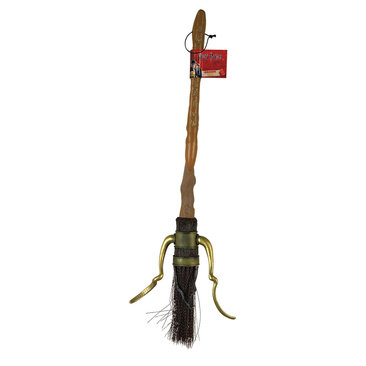 Op deze afbeelding zie je een Accessoires, van het merk Rubies. Harry Potter Bezem