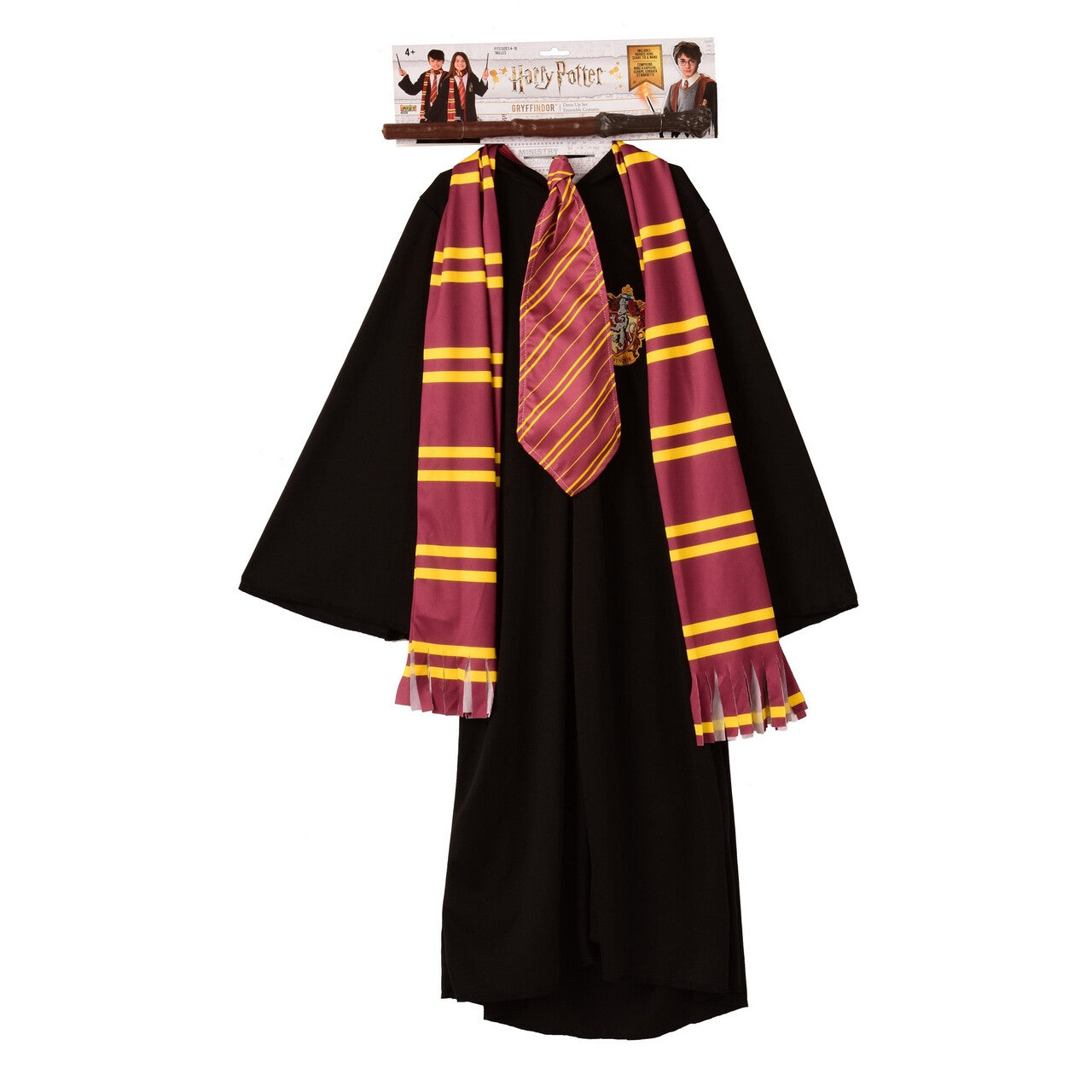 Op deze afbeelding zie je een Kostuums, van het merk Rubies. Gryffindor Student Van De Toverschool Kind Kostuum
