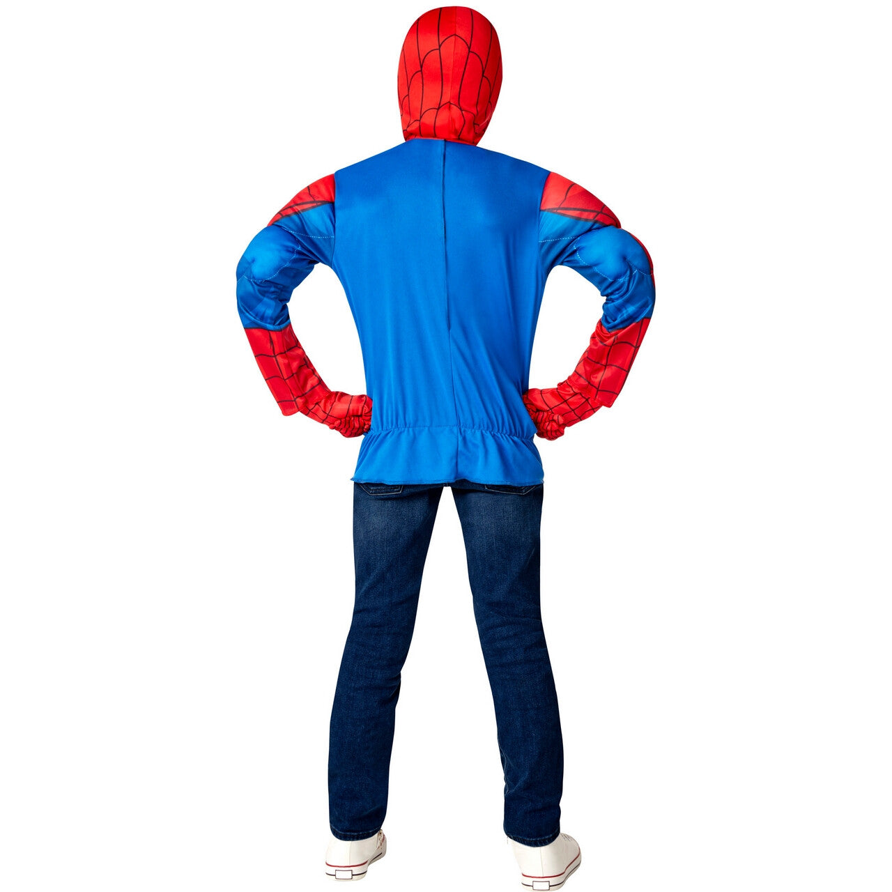 Op deze afbeelding zie je een Kostuums, van het merk Rubies. Superheld Parker Spider-Man™ Kind Kind Kostuum
