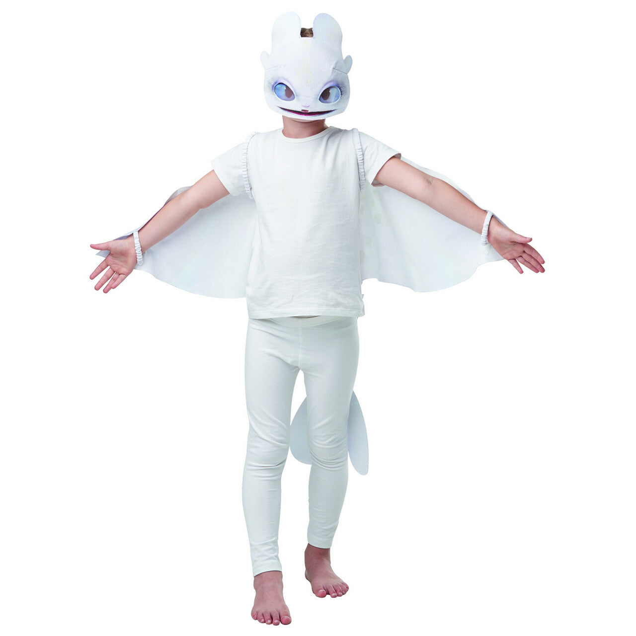 Op deze afbeelding zie je een Accessoires, van het merk Rubies. Light Fury Hoe Tem Je Een Draak Glow In The Dark Set