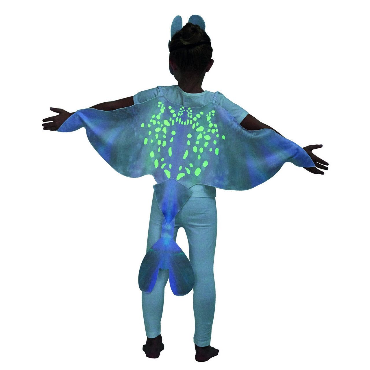Op deze afbeelding zie je een Accessoires, van het merk Rubies. Light Fury Hoe Tem Je Een Draak Glow In The Dark Set