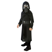 Op deze afbeelding zie je een Kostuums, van het merk Rubies. Kylo Ren Commandant First Order Kind Kostuum