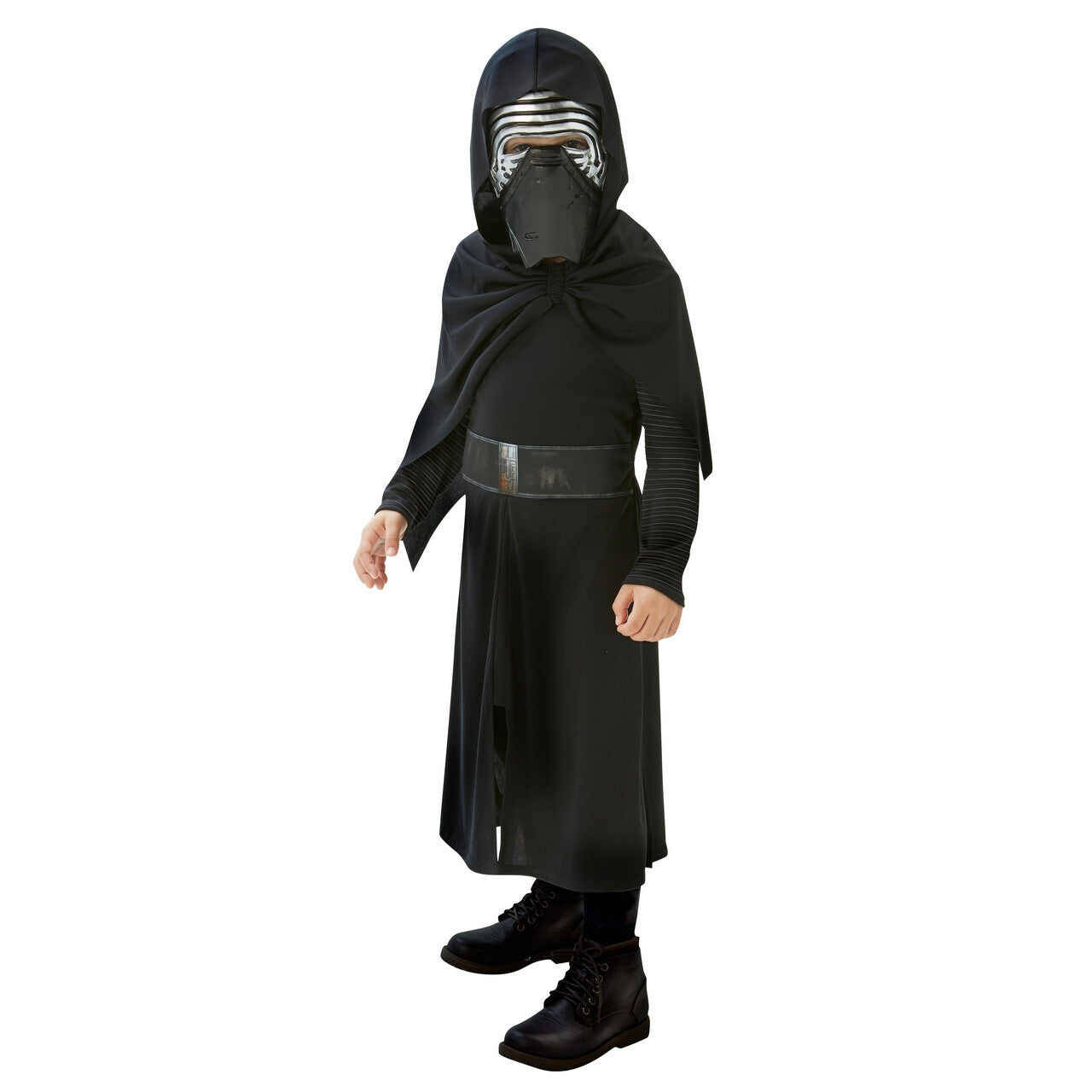 Op deze afbeelding zie je een Kostuums, van het merk Rubies. Kylo Ren Commandant First Order Kind Kostuum