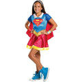 Onverslaanbare Supergirl Nicht Van Superman Meisje Kostuum