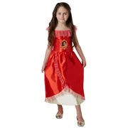 Op deze afbeelding zie je een Kostuums, van het merk Rubies. Elena Van Avalor Disney Prinses Meisje Kostuum