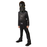 Op deze afbeelding zie je een Kostuums, van het merk Rubies. Death Trooper Classic Elite Eenheid Kind Kostuum