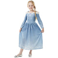 Elsa Prinses Olafs Frozen Avontuur Meisje Kostuum