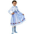 Anna Frozen Olafs Avontuur Disney Prinses Meisje Kostuum