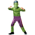Supersterke Groene Hulk Avengers Assemble Kind Kostuum