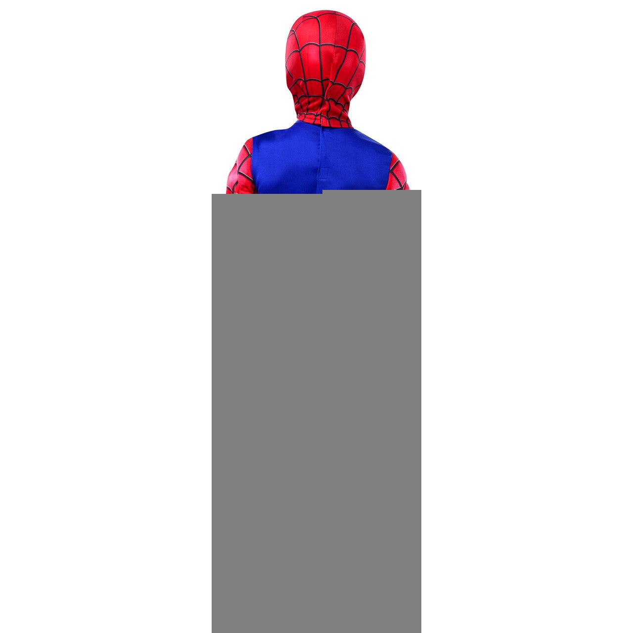 Op deze afbeelding zie je een Kostuums, van het merk Rubies. Spider-Man Deluxe Spinneman Kind Kostuum