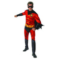 Robin Rechterhand Van Batman Superassistent Kostuum