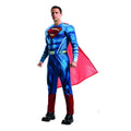 Lichte Superman Clark Kent Superheld Tegen De Misdaad Kostuum