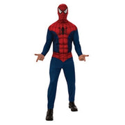 Op deze afbeelding zie je een Kostuums, van het merk Rubies. Spider-Man Plakkende Superheld Kostuum