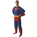 Superman Onesie - Adult Kostuum