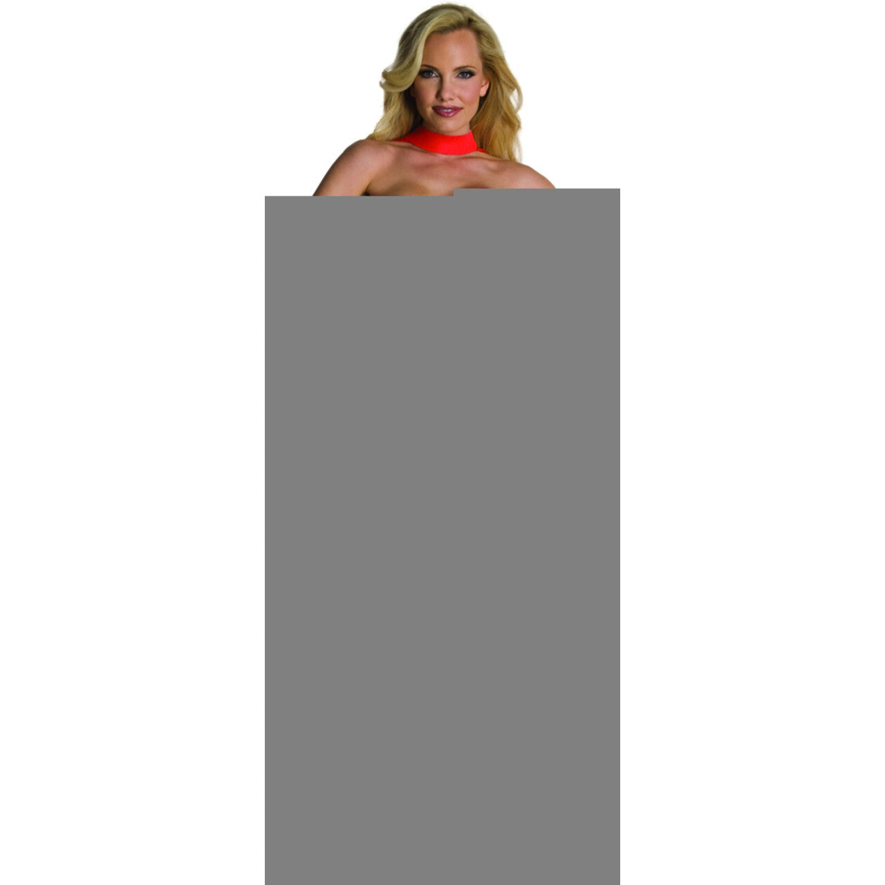 Op deze afbeelding zie je een Kostuums, van het merk Rubies. Supergirl Aerodynamisch Korset Jurk Vrouw