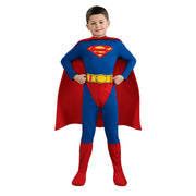 Op deze afbeelding zie je een Kostuums, van het merk Rubies. Klassiek Superman Held Van Metropolis Kind Kostuum