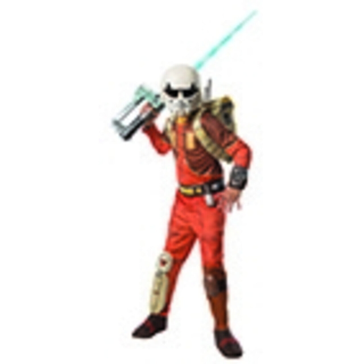 Op deze afbeelding zie je een Kostuums, van het merk Rubies. Volledig Ezra Bridger Deluxe Kind Kostuum