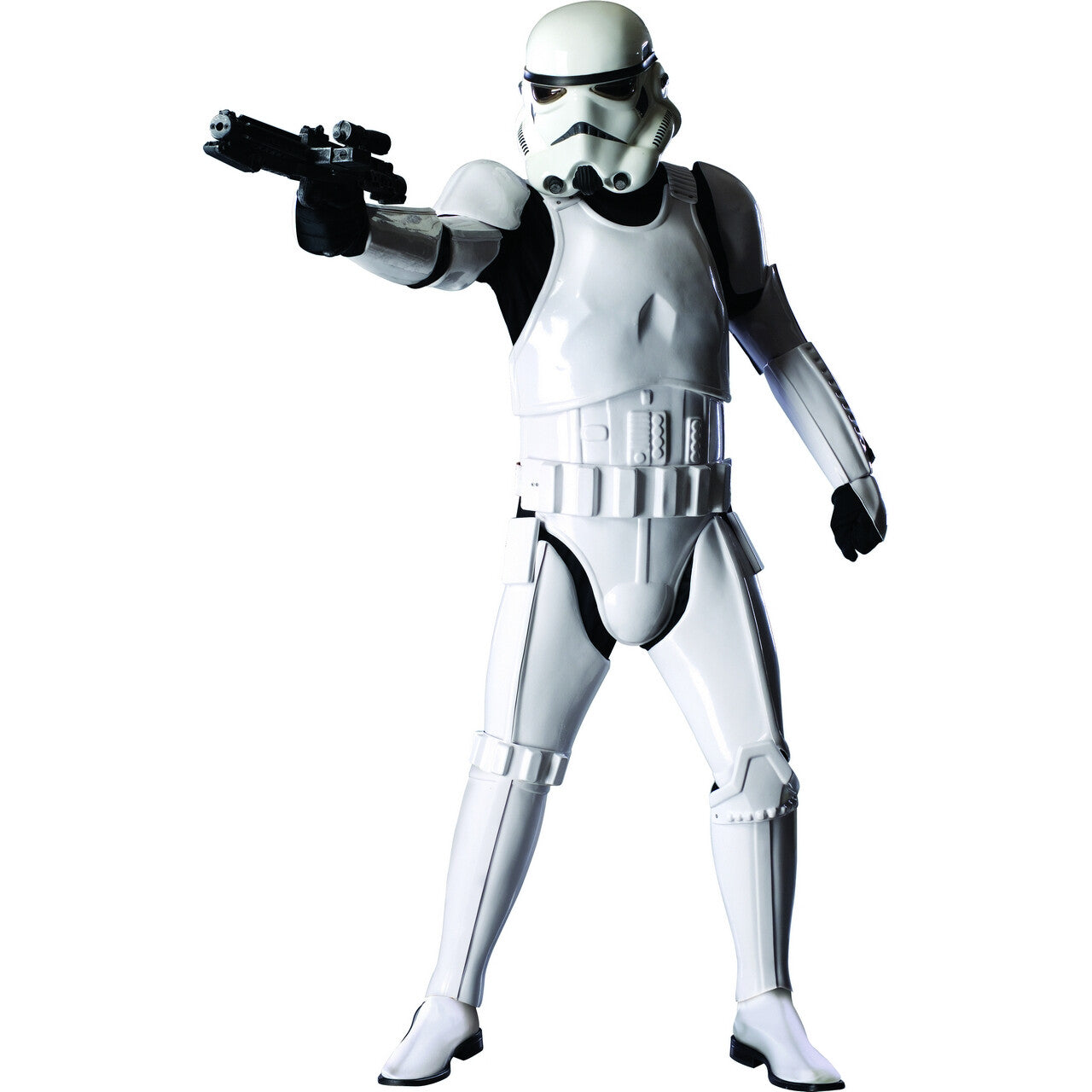 Op deze afbeelding zie je een Kostuums, van het merk Rubies. Stormtrooper Supreme Edition Star Wars Infanterist Man Kostuum