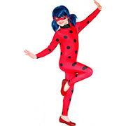 Op deze afbeelding zie je een Kostuums, van het merk Rubies. Miraculeuze Ladybug Marinette Meisje Kostuum