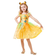 Op deze afbeelding zie je een Kostuums, van het merk Rubies. Schattige Simba Lion King Prinses Meisje Kostuum