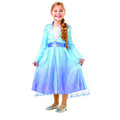Klassieke Wonderschone Elsa Frozen Meisje Kostuum