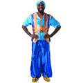 Aladdin Geest In De Fles Genie Man Kostuum