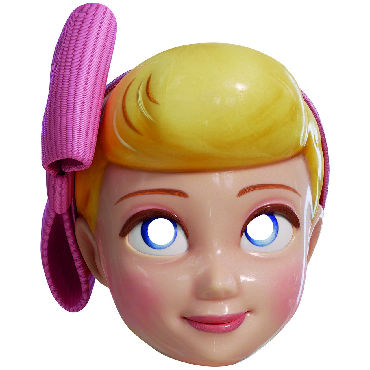 Op deze afbeelding zie je een Kostuums, van het merk Rubies. Bo Peep Toy Story Masker Kind Meisje Kostuum