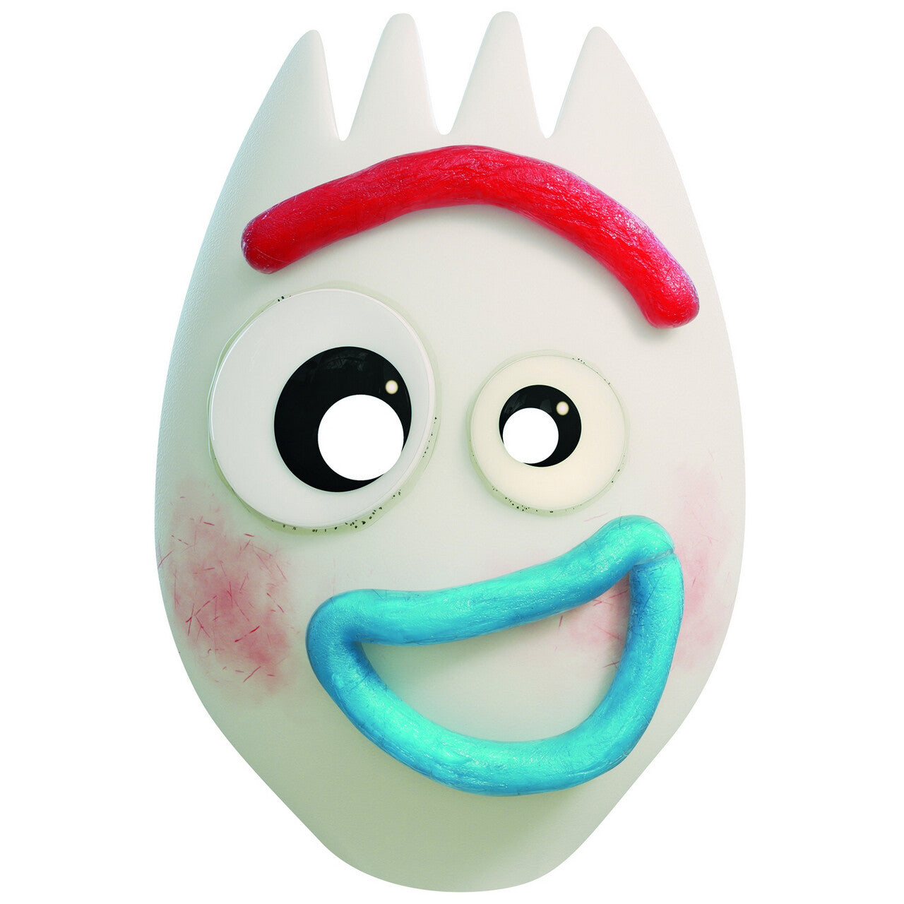 Op deze afbeelding zie je een Accessoires, van het merk Rubies. Lekker Smullende Forky Toy Story Masker Kind