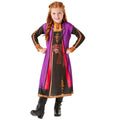 Fantastische Anna Prinses Van Arendelle Frozen Meisje Kostuum