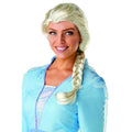 Pruik Met Vlecht Elsa Frozen 2