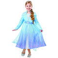 Dansend Op Het IJs Elsa Frozen Deluxe Meisje Kostuum