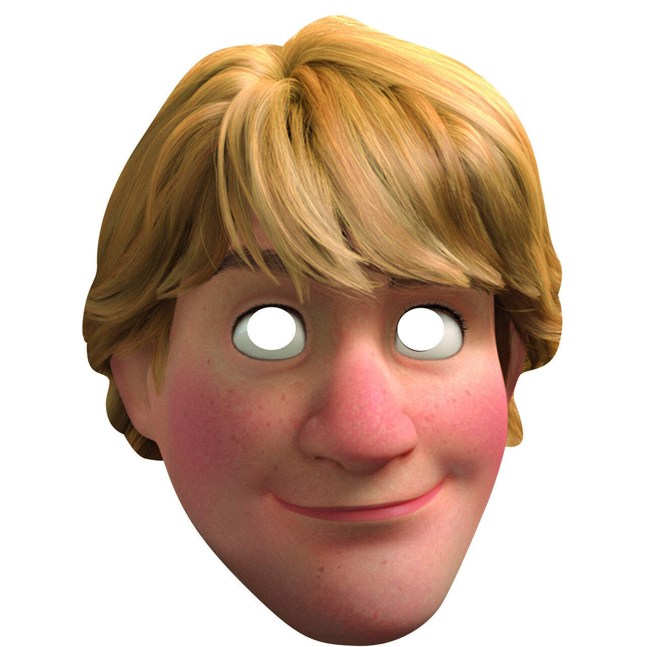 Op deze afbeelding zie je een Accessoires, van het merk Rubies. Altijd Verliefd Kijkende Kristoff Frozen Masker