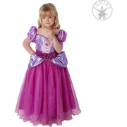 Op deze afbeelding zie je een Kostuums, van het merk Rubies. Mooie Roze Paarse Rapunzel Bevrijd Uit Het Kasteel Meisje Kostuum