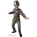 Bliksemsnelle Superheld Batman Jongen Kostuum