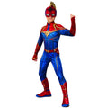 Captain Marvel Hero Suit Classic Jongen Kostuum