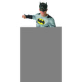 Recht Op Het Batsignaal Af Batman Kostuum