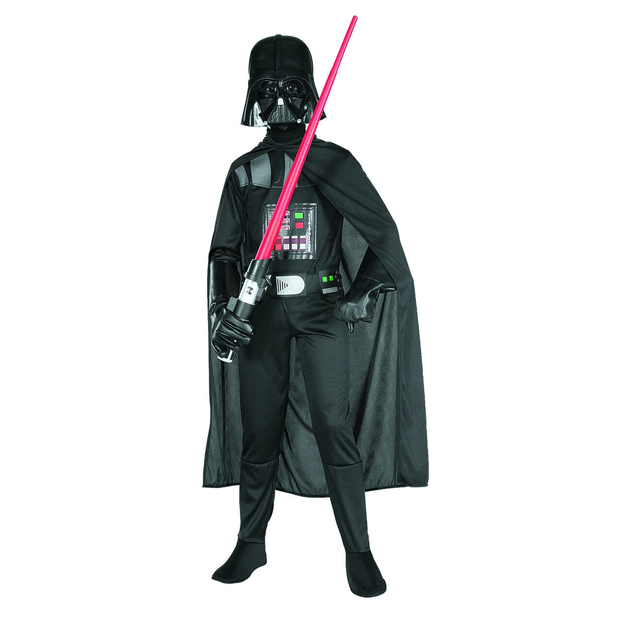 Op deze afbeelding zie je een Kostuums, van het merk Rubies. Star Wars Meester Van Het Kwaad Darth Vader Kind Jongen Kostuum