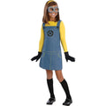 Snoezig Minion Meisje Kostuum