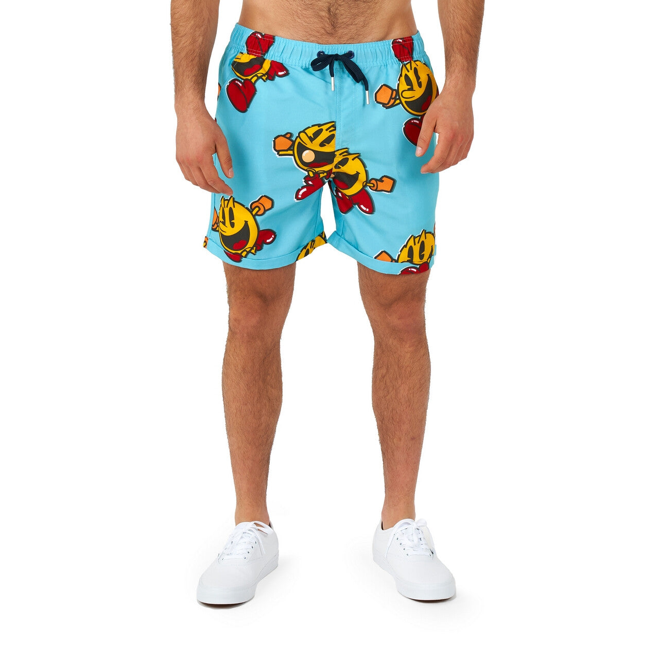Op deze afbeelding zie je een Kostuums, van het merk Opposuits. Pac-Man™ Wacko Waka-Waka Kostuum