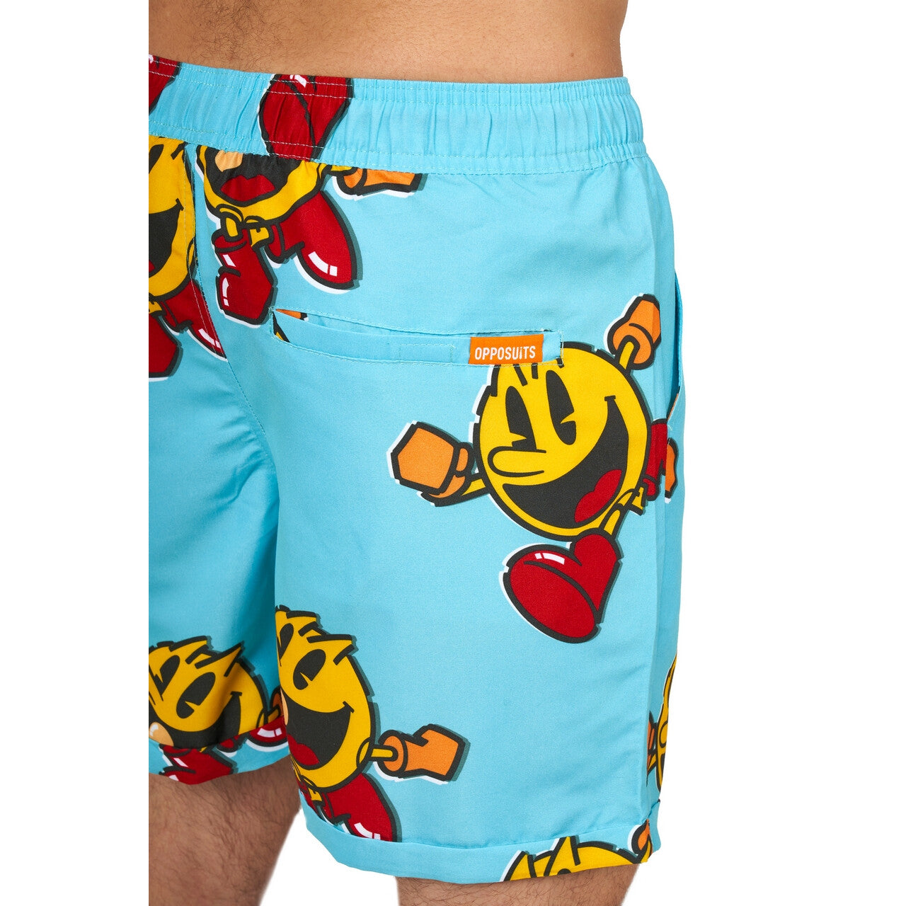 Op deze afbeelding zie je een Kostuums, van het merk Opposuits. Pac-Man™ Wacko Waka-Waka Kostuum
