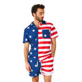Mr America Stars And Stripes Man Kostuum