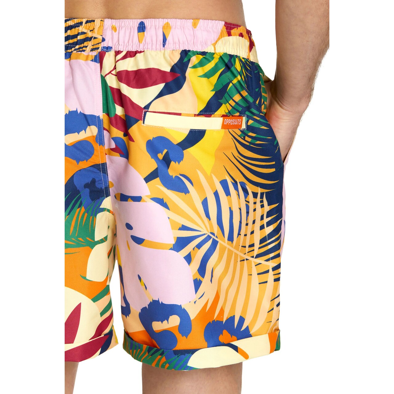 Op deze afbeelding zie je een Kostuums, van het merk Opposuits. Tropic Thrill Beachclub Man Kostuum