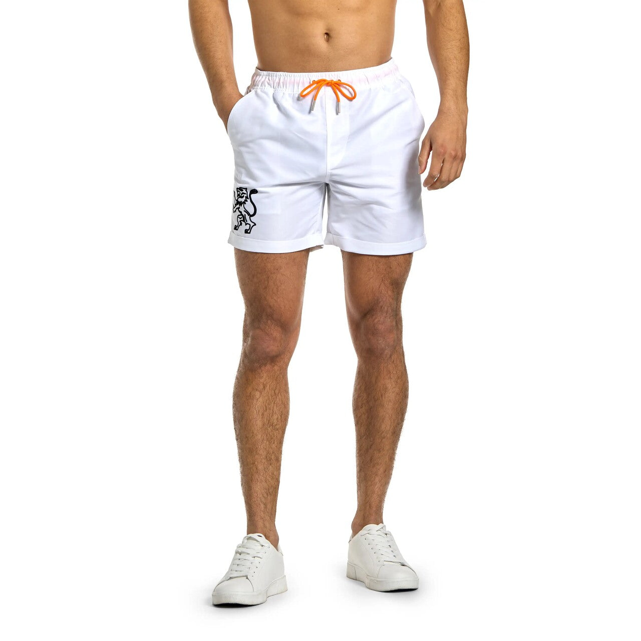 Op deze afbeelding zie je een Kostuums, van het merk Opposuits. Sportieve Orange Legend 1988 Man Kostuum