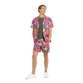 Jazzy Jungle Roze Man Kostuum