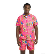 Op deze afbeelding zie je een Kostuums, van het merk Opposuits. Dragon Ball Z Goku Vs Vegeta Festival Ready Man Kostuum