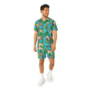 Op deze afbeelding zie je een Kostuums, van het merk Opposuits. Minecraft™ - Overworld Man Kostuum