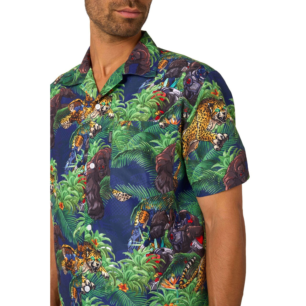 Op deze afbeelding zie je een Kostuums, van het merk Opposuits. Transformers™ - Disguise Of The Beast Man