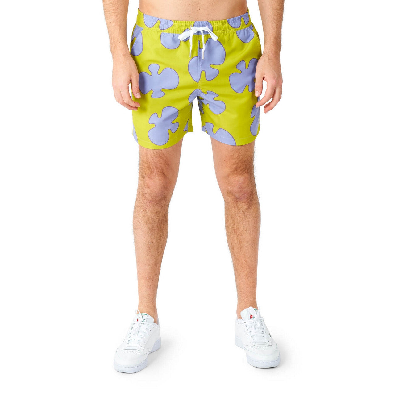 Op deze afbeelding zie je een Kostuums, van het merk Suitmeister. Patrick Seastar Man Kostuum